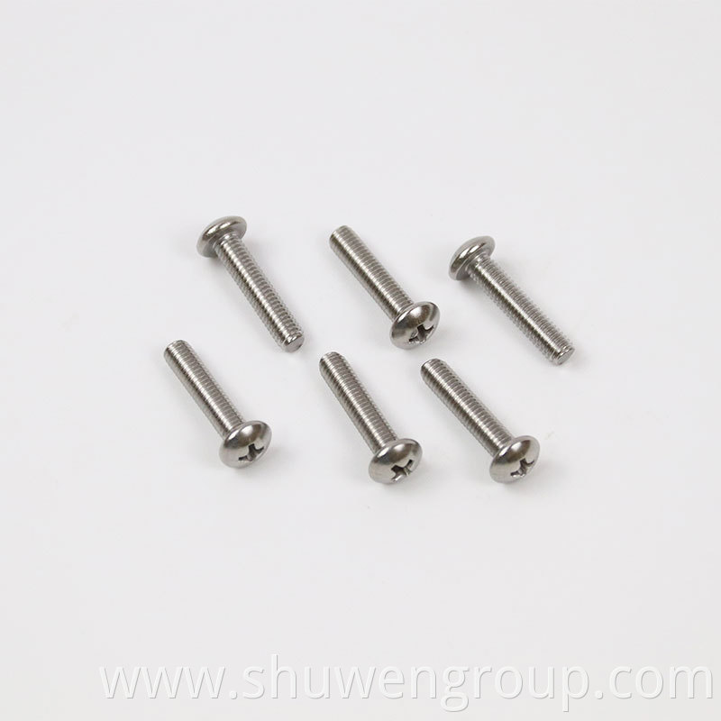 Pan Head Phillips Screws